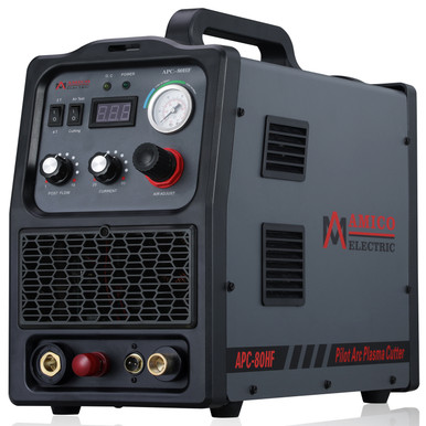APC-80HF, Professional 80-Amp Non-touch Pilot Arc Plasma Cutter, 1.5 inch Clean Cut, 80% Duty Cycle APC-80HF