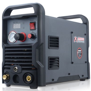 CUT-30, 30 Amp Professional Plasma Cutter, 100~250V Wide Voltage, 2/5 inch Clean Cut. CUT-30