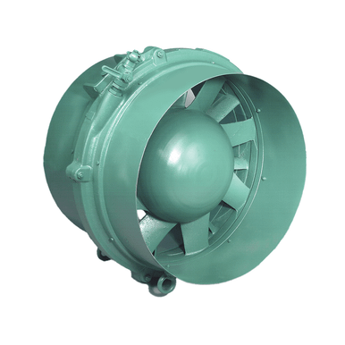Axial Fan,20" diameter, Pneumatic, 10,824 cfm @ 90 psi 8 1523 0300