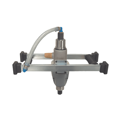 Pneumatic-Powered Mixing Drills, Twist, Yes, 0-440 RPM 7 1114 0010