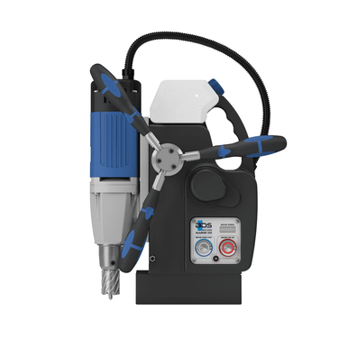 Magnetic Drill, w/automatic feed. Up to 1-1/2" dia. hole capacity, 450 RPM, Wt: 33 lbs. AutoMAB 350