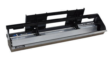 Lynx 68" Magnetic Sweeper for Tractors and Skid Steets, Front Mount LY68