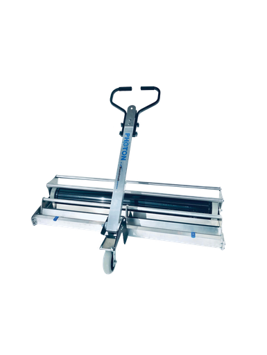 Photon 50" Ceramic Magnetic Rolling Sweeper for Steel Shot - Continuous Discharge PH50