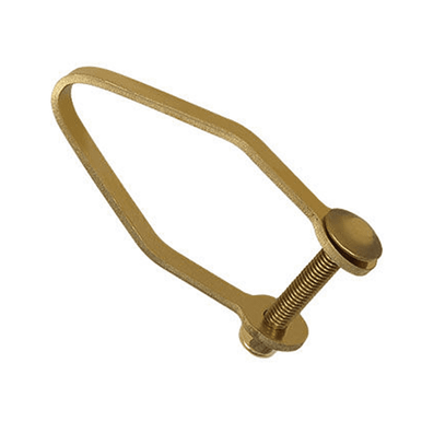 Shackles for Drop Stop/Brass Hammers LESS THAN 5 LBS. EX100M6-20BR