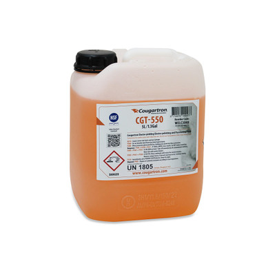 CGT 550 Weld Cleaning & Polishing Fluid - 2.5 Gal WELC3180