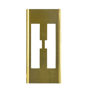 Stencil Sort-5" Brass Gothic H 10015H