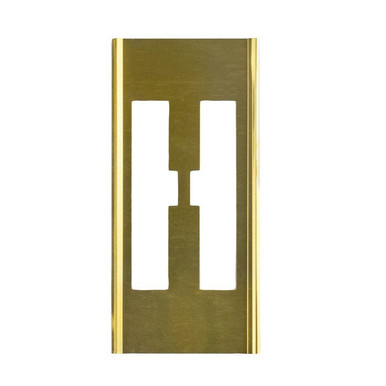 Stencil Sort-8" Brass Gothic H 10160H