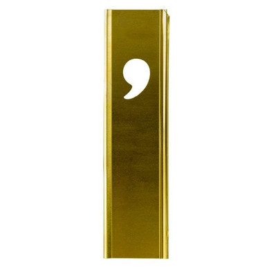 Stencil Sort-10" Brass Gothic APOST 10161AP
