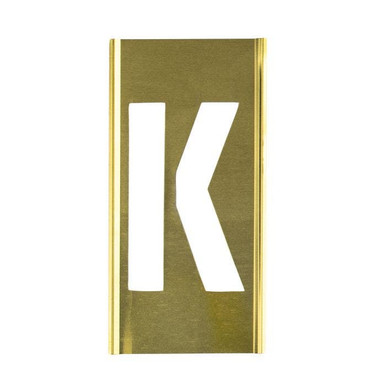 Stencil Sort-10" Brass Gothic K 10161K