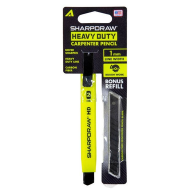SharpDraw-HD Carpenter Pencil w/ Refill 10333