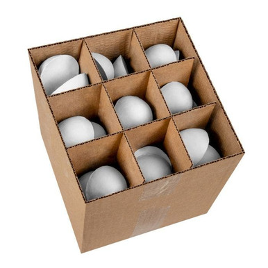 Carpenter Chalk-Half Moon White 72Pcs. 10395