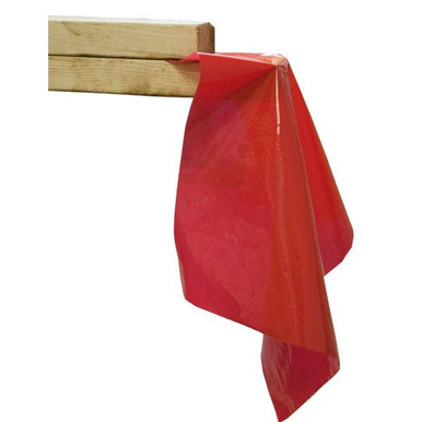 Lumber Flags-12"x12" Red 300Pcs. 10490