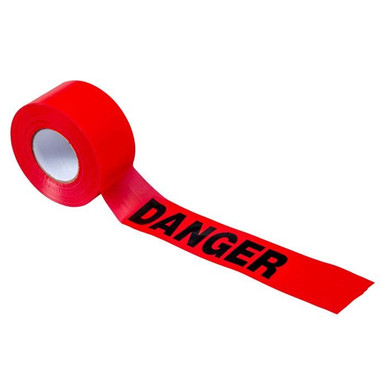 Barricade Tape-DANGER 1000'x3"x3Mil 14998