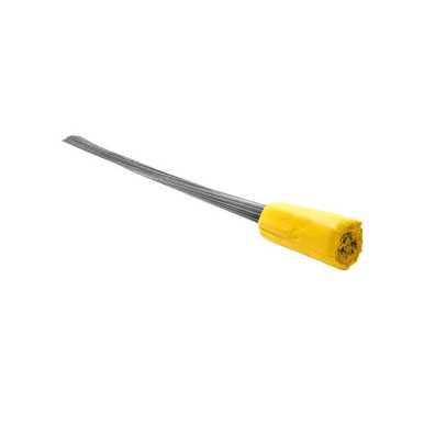 Stake Flags-21" Staff, 4"x5" Flag, Yellow100Pcs. 15073
