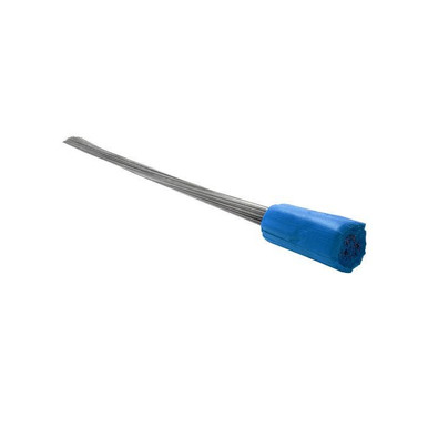 Stake Flags-21" Staff, 4"x5" Flag, Blue100Pcs. 15074