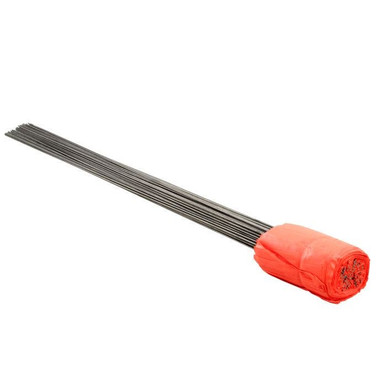 Stake Flags-21" Staff, 2-1/2"x3-1/2" Flag, Orange Fluorescent 100Pcs 15079
