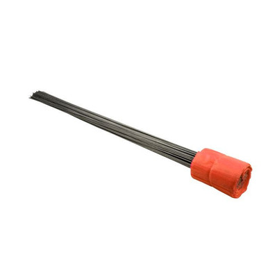 Stake Flags-21" Staff, 2-1/2"x3-1/2" Flag, Red Fluorescent 100Pcs. 15080