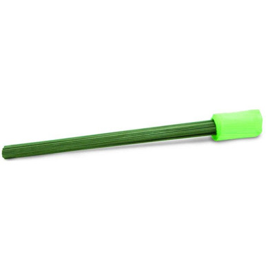 Stake Flags-21" Staff, 2-1/2"x3-1/2" Flag, Lime Fluorescent 100Pcs 15082