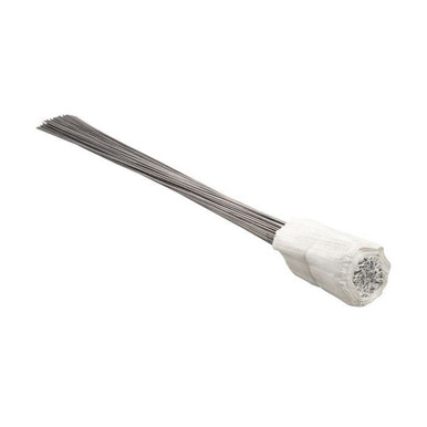 Stake Flags-21" Staff, 2-1/2"x3-1/2" Flag, White100Pcs. 15086