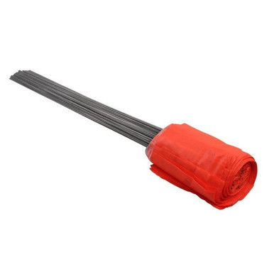 Stake Flags-21" Staff, 4"x5" Flag, Orange Fluorescent100Pcs. 15090