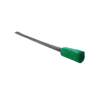 Stake Flags-36" Staff, 4"x5" Flag, Green100Pcs. 15192
