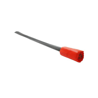 Stake Flags-36" Staff, 4"x5" Flag, Orange100Pcs. 15193