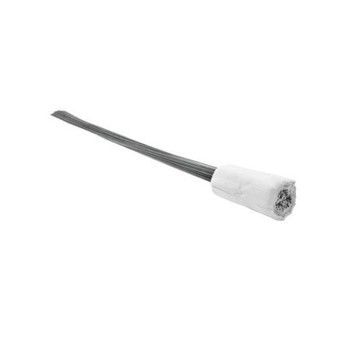 Stake Flags-36" Staff, 4"x5" Flag, White100Pcs. 15196