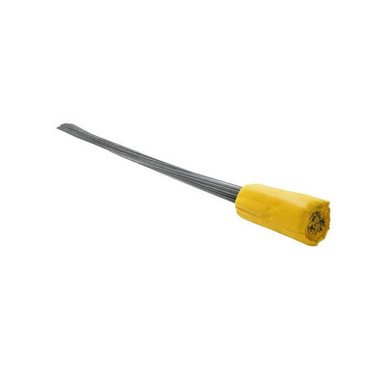 Stake Flags-36" Staff, 4"x5" Flag, Yellow100Pcs. 15197