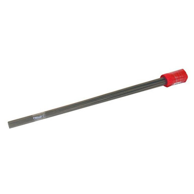 Stake Flags-21" Staff, 4"x5" Flag, Red Fluorescent100Pcs. 15281