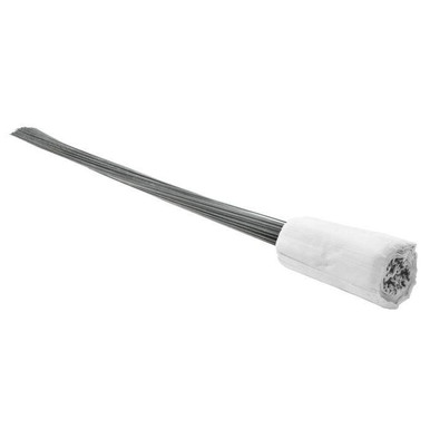 Stake Flags-21" Staff, 4"x5" Flag, White100Pcs. 15282