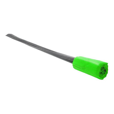 Stake Flags-21" Staff, 4"x5" Flag, Lime Fluorescent100Pcs. 15283