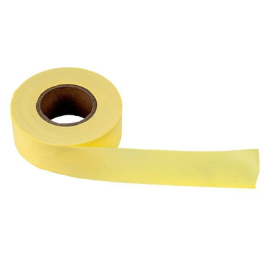Flag Tape-150'x1-3/16"x4Mil Yellow Fluorescent 17005