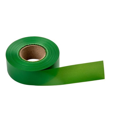 SubZero Flag Tape-150'x1-3/16"x5Mil Dark Grn 17013