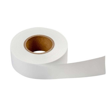 Flag Tape-300'x1-3/16"x2Mil White 17020