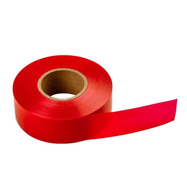 Flag Tape-300'x1-3/16"x2Mil Red 17021