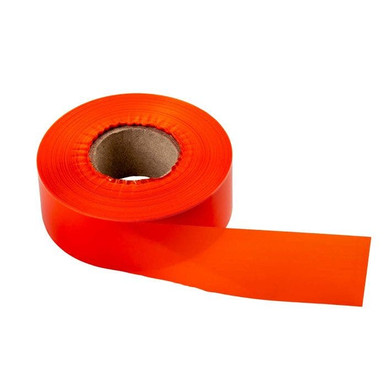 Flag Tape-300'x1-3/16"x2Mil Orange 17022