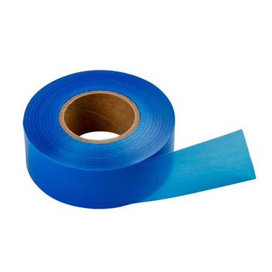 Flag Tape-300'x1-3/16"x2Mil Blue 17023
