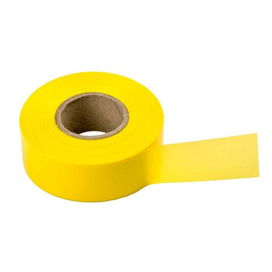 Flag Tape-300'x1-3/16"x2Mil Yellow 17024