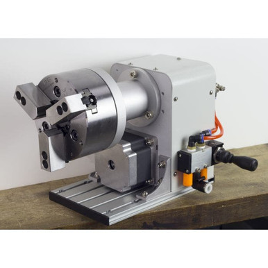 C-Axis Pneumatic Chuck-Model 042-A 20010