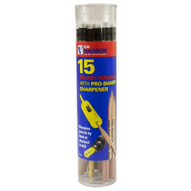 15 Finishing Pencils With Pro-Sharp 2010