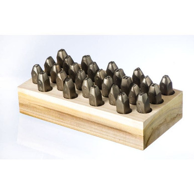 Stamp Set-3/8" Lower Case Letter 27Pcs. 20360