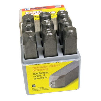 Stamp Set-1/16" Number Standard 9Pcs. 20501