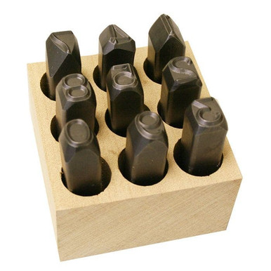 Stamp Set-1" Number Heavy Duty 9Pcs. 21522