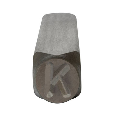 Stamp Sort-1/16" Reversed K 25050K
