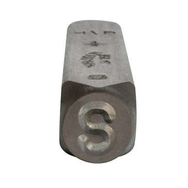 Stamp Sort-1/4" Reversed S 25300S