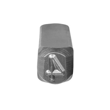 Stamp Sort-1/16" Round Face 4 257004