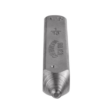 Stamp Sort-1/16" Round Face PERIOD 25700PD