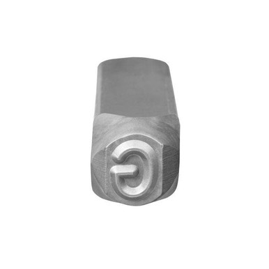 Stamp Sort-1/8" Round Face G 25800G