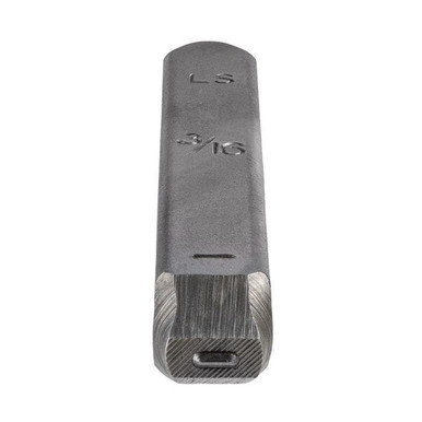 Stamp Sort-3/16" Round Face DASH 25850DA