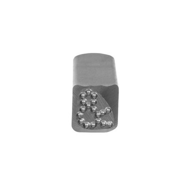 Stamp Sort-3/16" Dot Design AMPSND 26250AMP